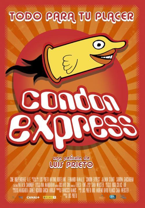 Condón express película Antonio Hortelano