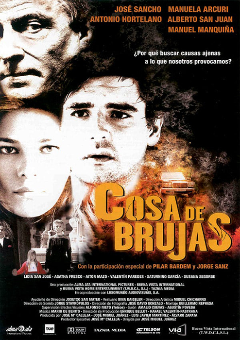 Cosas de bruja película Antonio Hortelano