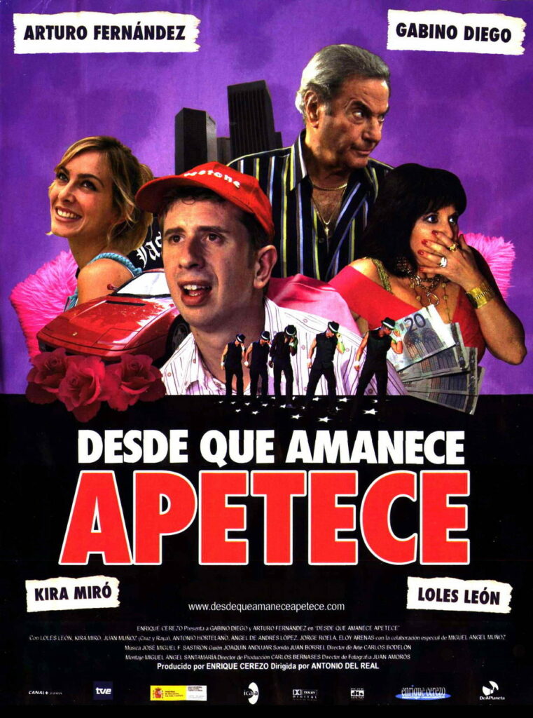 Desde que amanece, apetece película Antonio Hortelano