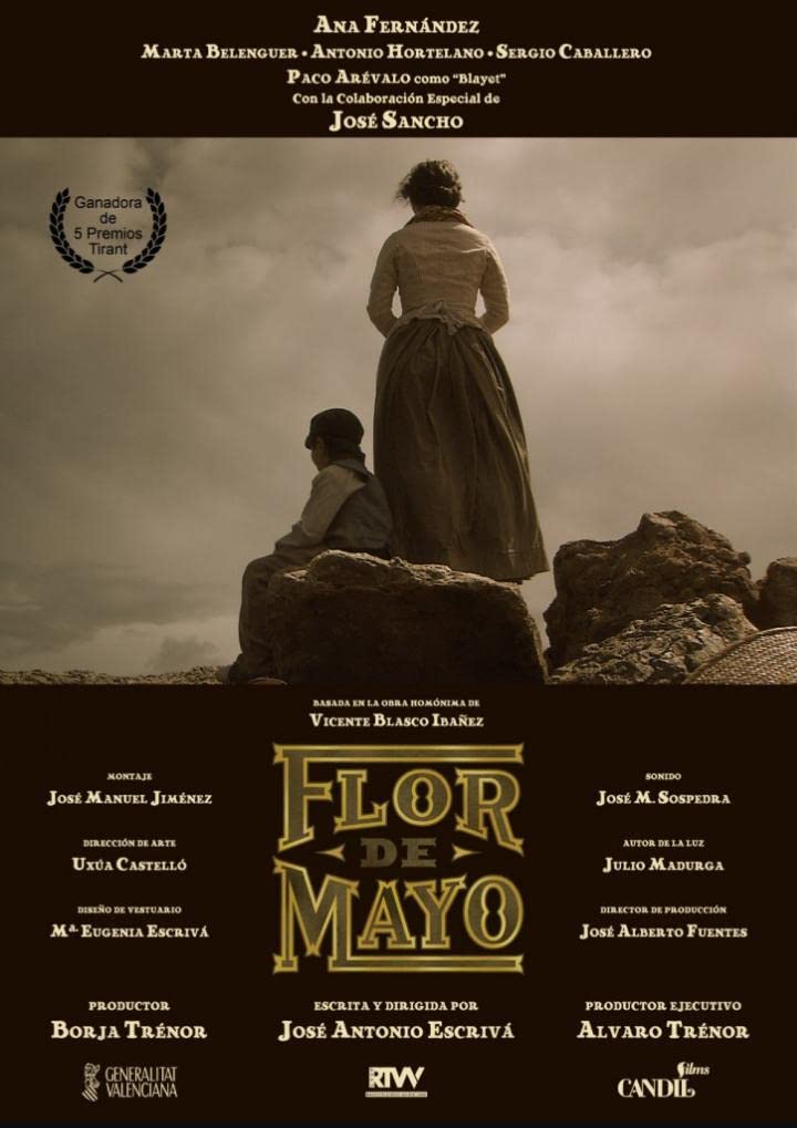 Flor de mayo corto Antonio Hortelano