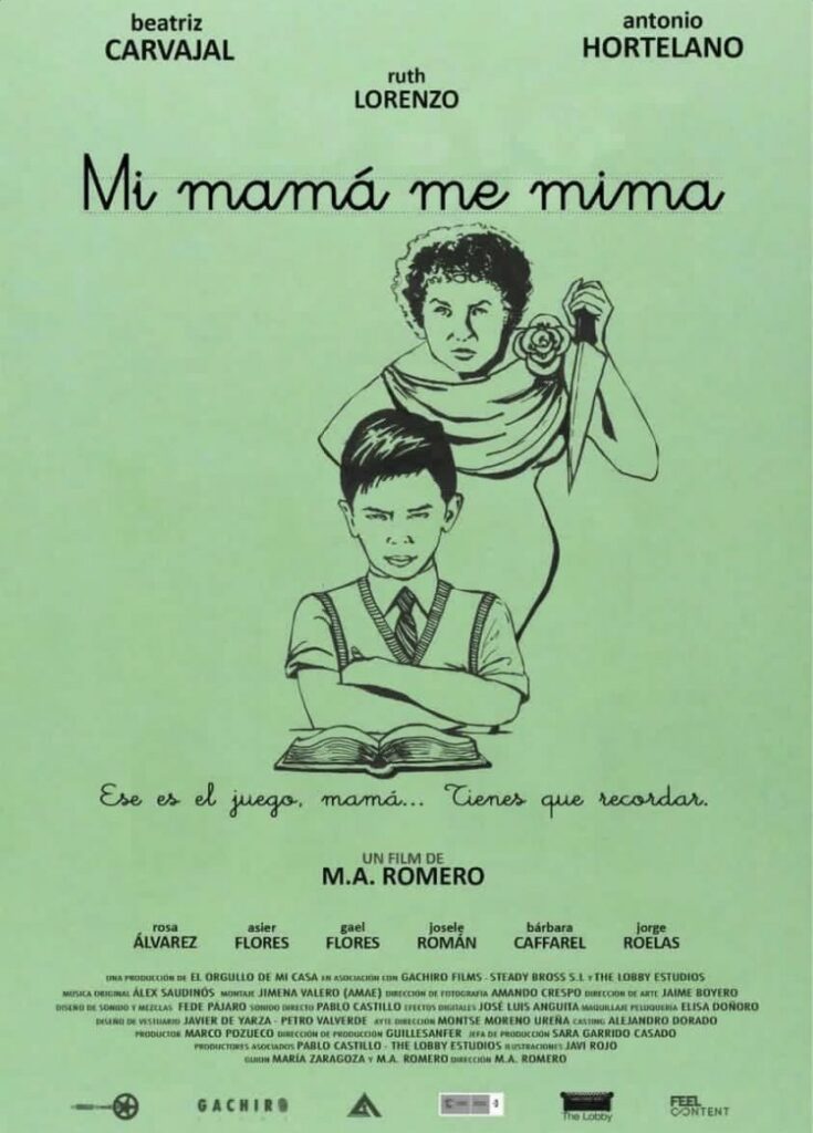 Mi mamá me mima corto Antonio Hortelano